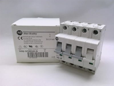 ALLEN BRADLEY 1492-SP3B500-N