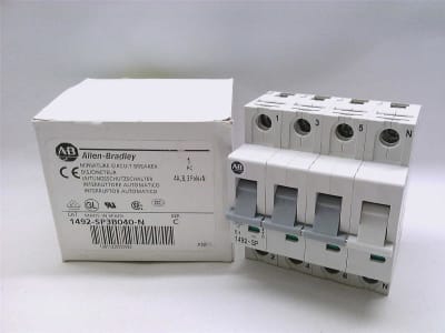 ALLEN BRADLEY 1492-SP3B040-N