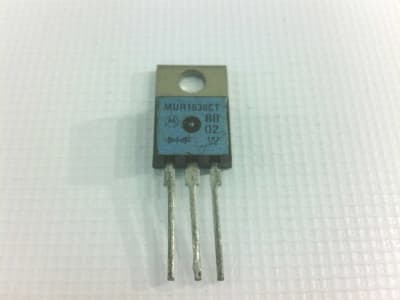 NXP SEMICONDUCTOR MUR1630CT