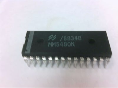 TEXAS INSTRUMENTS SEMI MM5480N