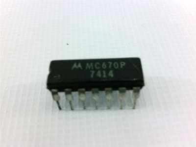 NXP SEMICONDUCTOR MC670P