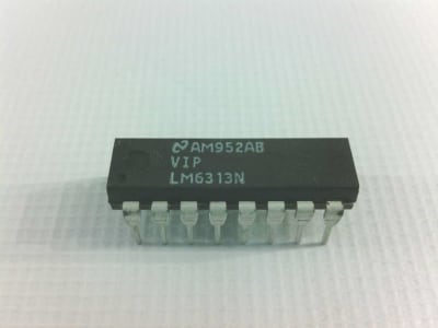 TEXAS INSTRUMENTS SEMI LM6313N