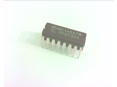 NXP SEMICONDUCTOR MC14547B