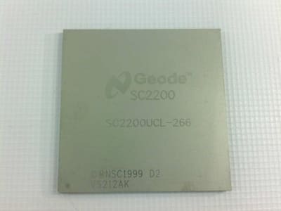 TEXAS INSTRUMENTS SEMI SC2200UCL266