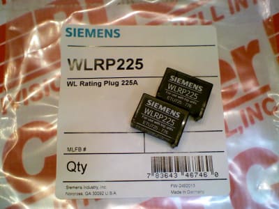 SIEMENS WLRP225