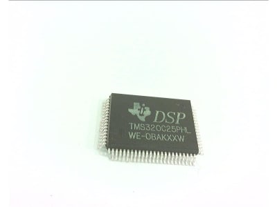 TEXAS INSTRUMENTS SEMI TMS320C25PHL