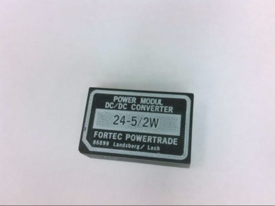 FORTEC ELEKTRONIK 24-5/2W