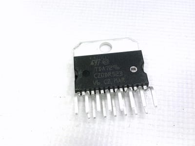 ST MICRO TDA7296