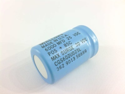 CORNELL DUBILIER CGS602U025L