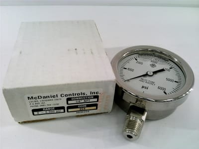 MCDANIEL CONTROLS AB30909