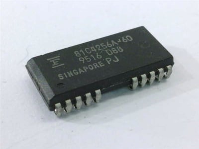 FCL COMPONENTS MB81C4256A-60PJ