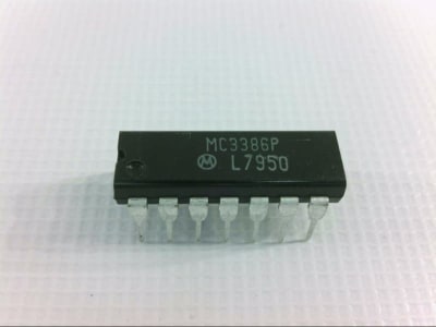 NXP SEMICONDUCTOR MC3386P
