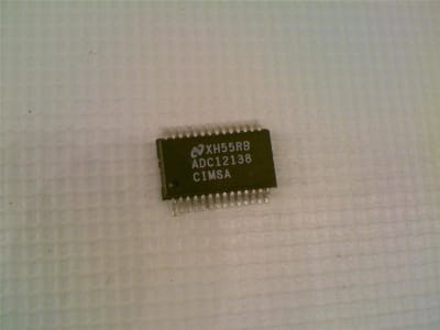 TEXAS INSTRUMENTS SEMI ADC12138CIMSA