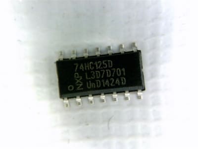 NXP SEMICONDUCTOR 74HC125D,652
