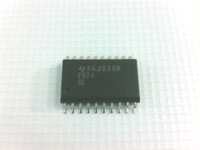 TEXAS INSTRUMENTS SEMI SN74F574DW