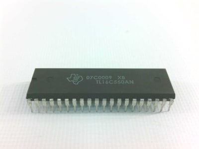 TEXAS INSTRUMENTS SEMI TL16C550AN
