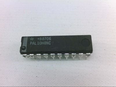 TEXAS INSTRUMENTS SEMI PAL10H8NC