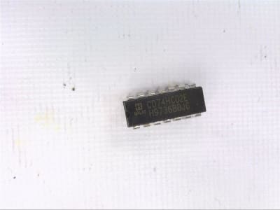 TEXAS INSTRUMENTS SEMI CD74HC02E
