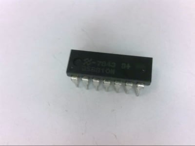 TEXAS INSTRUMENTS SEMI DS8810N