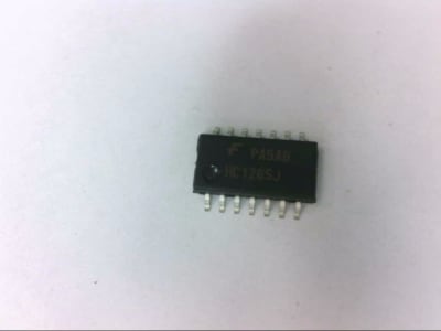 ON SEMICONDUCTOR MM74HC126SJ