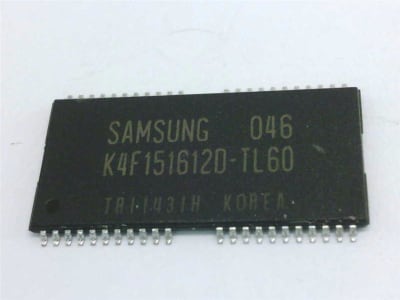 SAMSUNG K4F151612D-TL60
