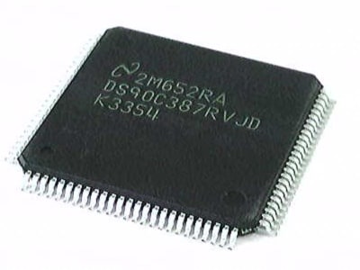 TEXAS INSTRUMENTS SEMI DS90C387RVJD
