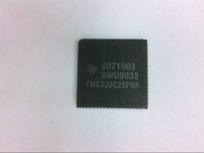 TEXAS INSTRUMENTS SEMI TMS320C25FNR