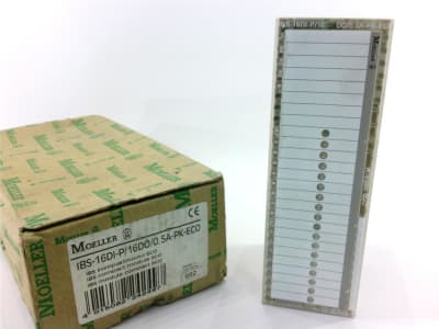 EATON CORPORATION IBS-16DI-P/16/DO/0.5A-PK-ECO