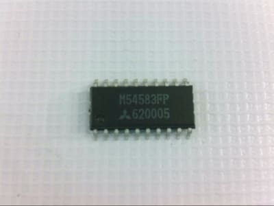 MITSUBISHI M54583FP