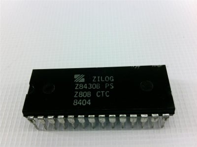 ZILOG Z80B-CTC