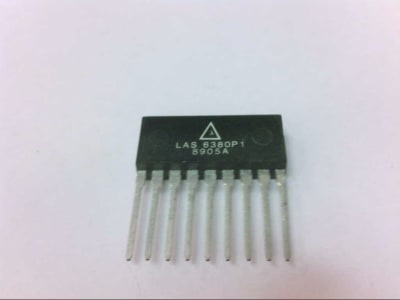 TEXAS INSTRUMENTS SEMI LAS6380P1