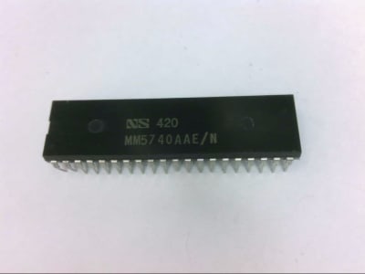 TEXAS INSTRUMENTS SEMI MM5740AAEN
