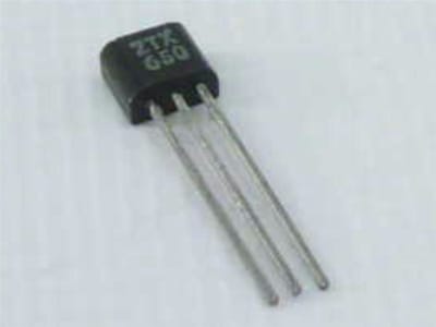 DIODES INC ZTX650