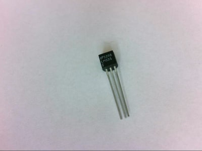 TEXAS INSTRUMENTS SEMI LM335Z