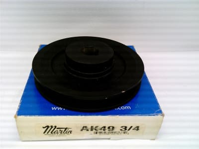 MARTIN SPROCKET & GEAR INC AK49 3/4