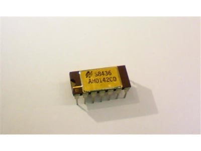 TEXAS INSTRUMENTS SEMI AH0142CD