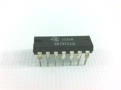 TEXAS INSTRUMENTS SEMI SN72711N
