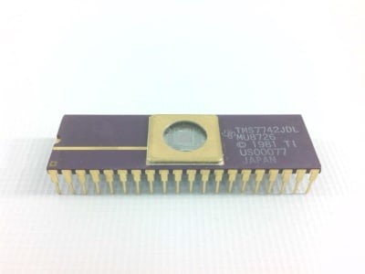 TEXAS INSTRUMENTS SEMI TMS7742JDL