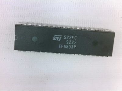 ST MICRO EF6803P