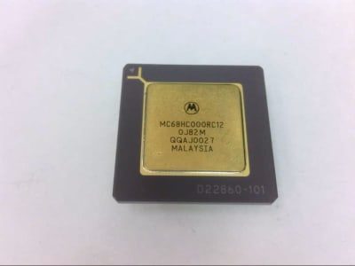 NXP SEMICONDUCTOR MC68HC000RC12