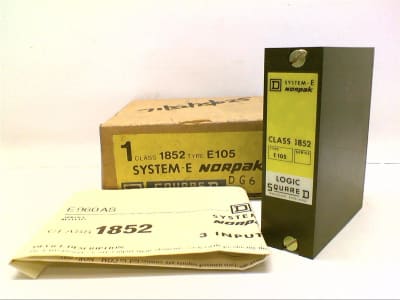 SCHNEIDER ELECTRIC 1852-E105