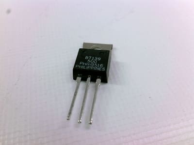 NXP SEMICONDUCTOR BT139500