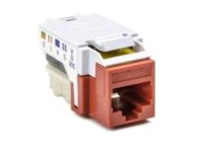 HELLERMANN TYTON RJ45FC5EB-RED