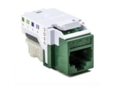 HELLERMANN TYTON RJ11FC3-GRN