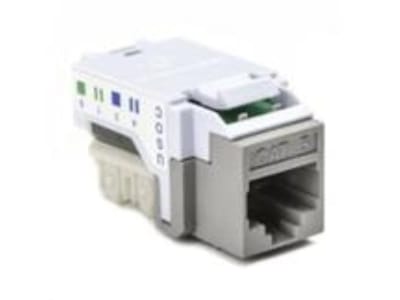 HELLERMANN TYTON RJ11FC3-GRY