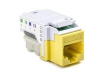 HELLERMANN TYTON RJ11FC3-YEL