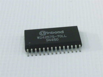 WINBOND W24257S-70LL