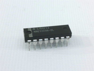TEXAS INSTRUMENTS SEMI MM2102AN-2L