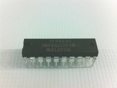 TEXAS INSTRUMENTS SEMI DM74ALS373N