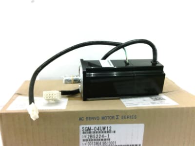 YASKAWA ELECTRIC SGM-04UW12